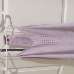 Banana republic flowy small mauve tank blouse